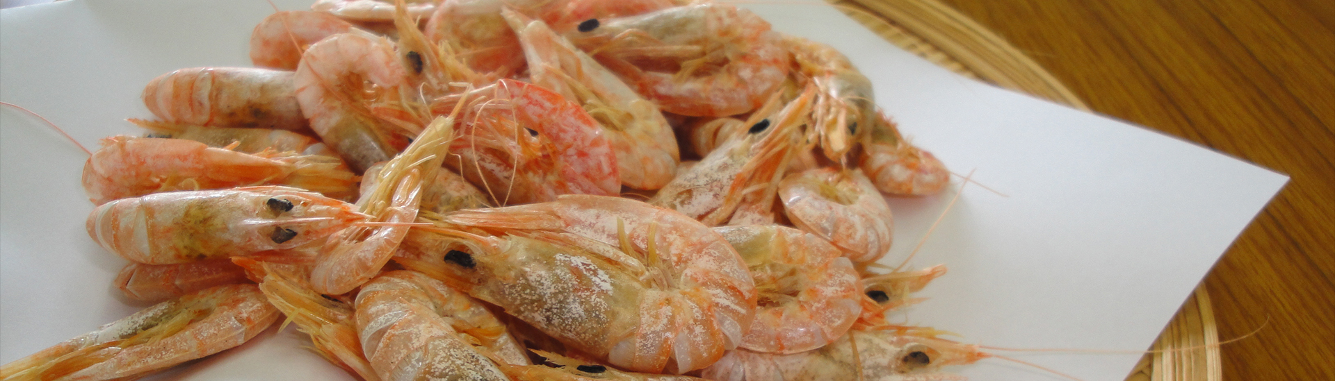 The favor of Setouchi, premium dried shrimp / 瀬戸内の味干しエビ