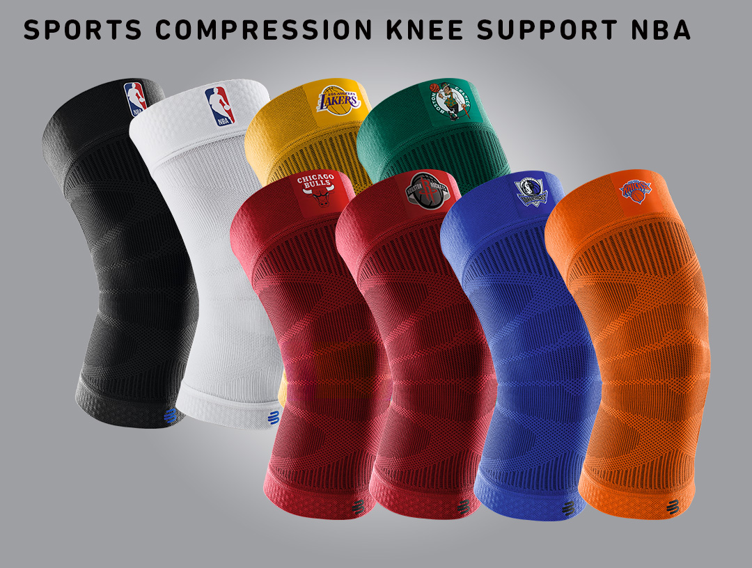 SPORTS COMPRESSION KNEE SUPPORT NBA