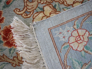 手織り高級絨毯シルク