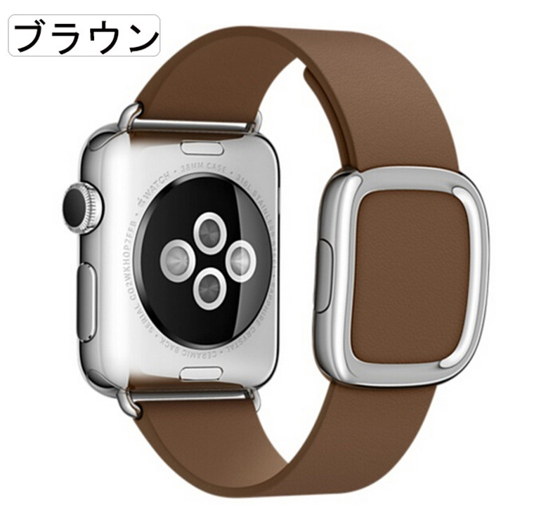 【楽天市場】Apple watch 38 40 mm 42 44 mm バンド iwatchベルト アップルウォッチ 本革 牛革 保護ベルト
