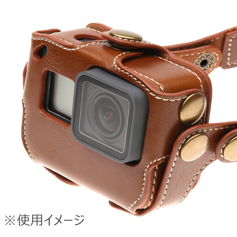 【楽天市場】GoPro HERO6 HERO5 カメラケース カバー ケース カメラ 収納 インナー ソフトレザーケース GoPRO Hero