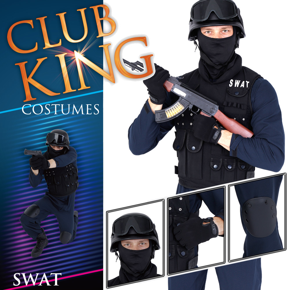 SWAT SWAT ハロウィンコスプレ警察