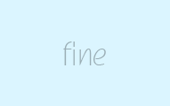 fine（ファイン）