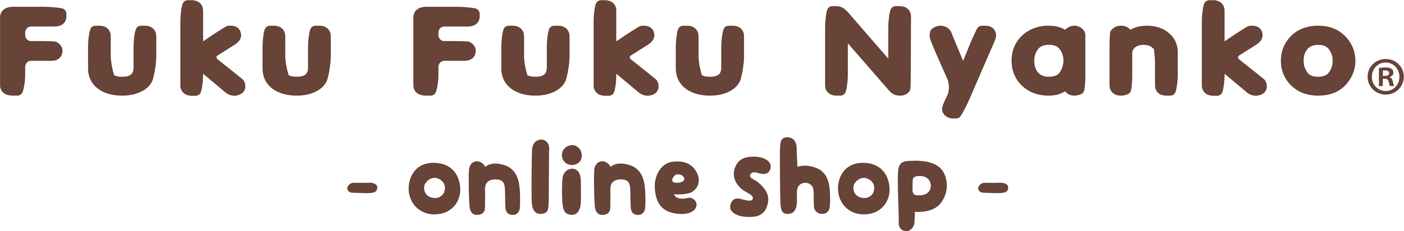 Fuku Fuku Nyanko online shop ふくふくにゃんこ オンラインショップ