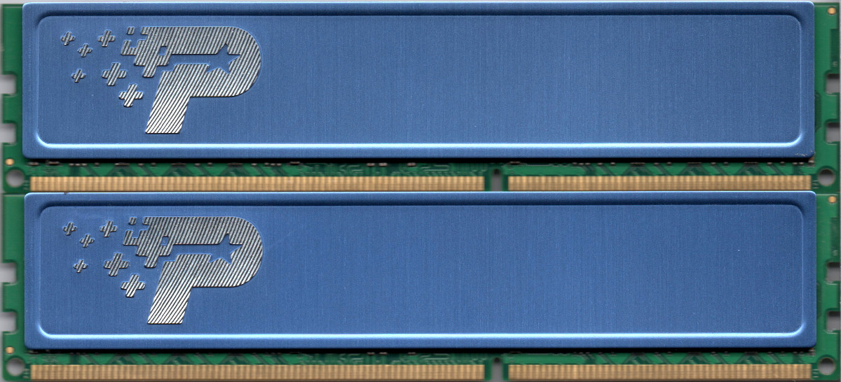 【楽天市場】【ポイント2倍】Patriot メモリ DDR3-1333 U-DIMM 8GB(4GBx2枚組)デュアルチャンネルパッケージ
