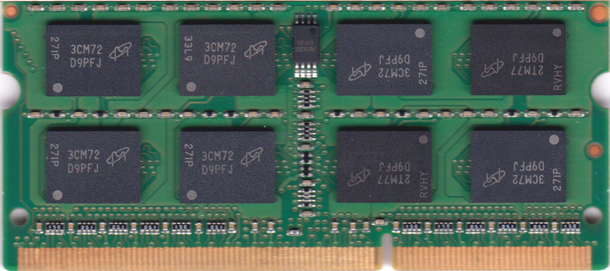 楽天市場】【ポイント2倍】SHARETRONIC PC3-12800S (DDR3-1600) 4GB SO-DIMM 204pin ノートパソコン用 メモリ 型番：SM322NQ08IAF 動作保証品【中古】 : 電子部品商会