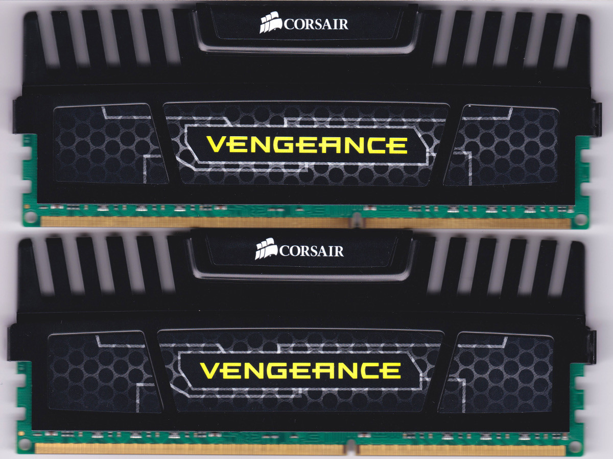 【楽天市場】【ポイント2倍】CORSAIR DDR3メモリー VENGEANCE CMZ8GX3M2A1866C9 8GB(4GB×2枚