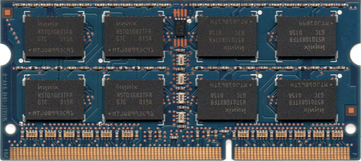 【楽天市場】【ポイント2倍】hynix PC3-8500S (DDR3-1066) 2GB SO-DIMM 204pin ノートパソコン用