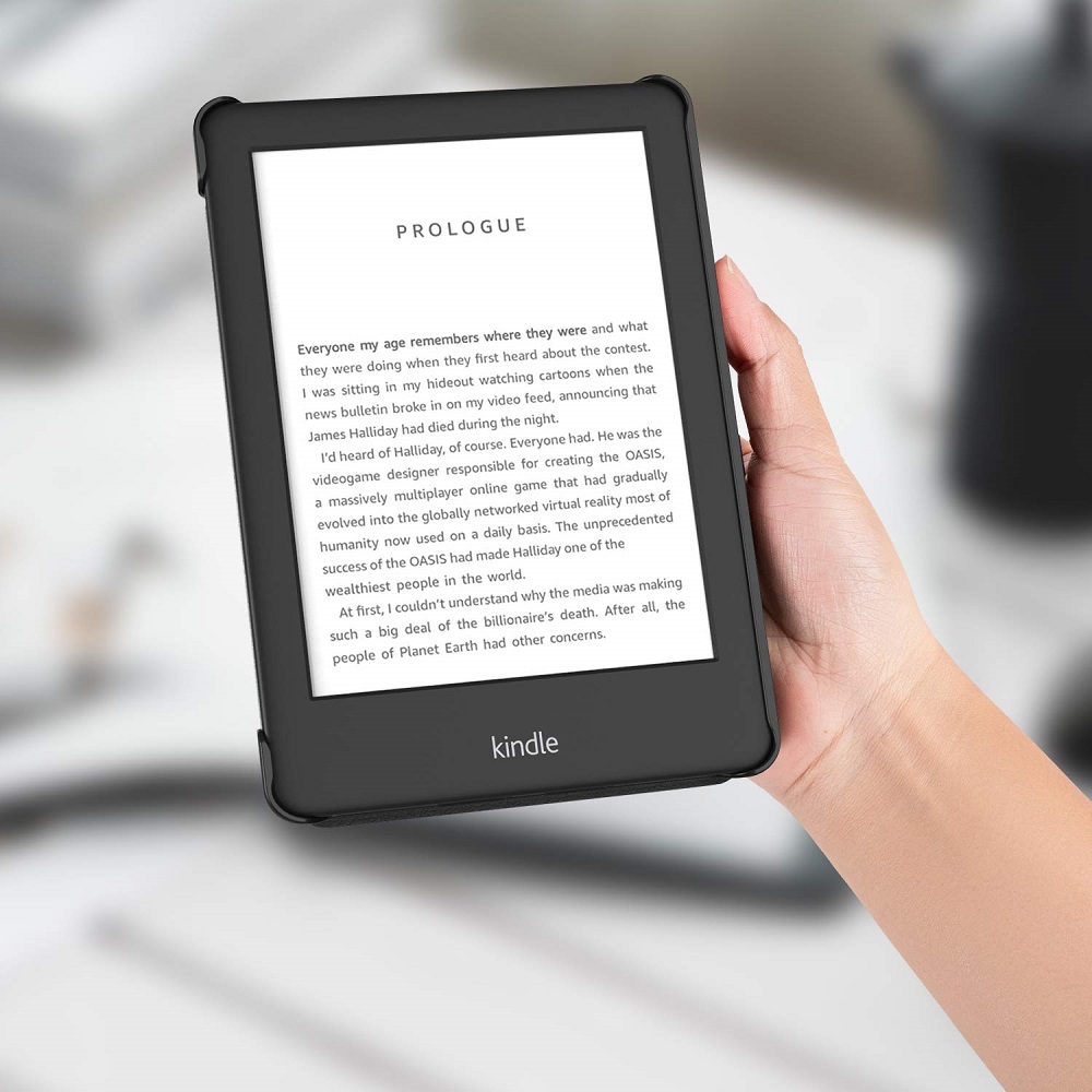 【楽天市場】【送料無料】 NEW Kindle Newモデル ケース Kindle 第10世代 2019専用 ケースカバー 薄型 軽量型 高