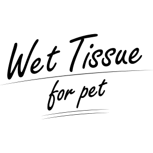 Wet tissue for pet