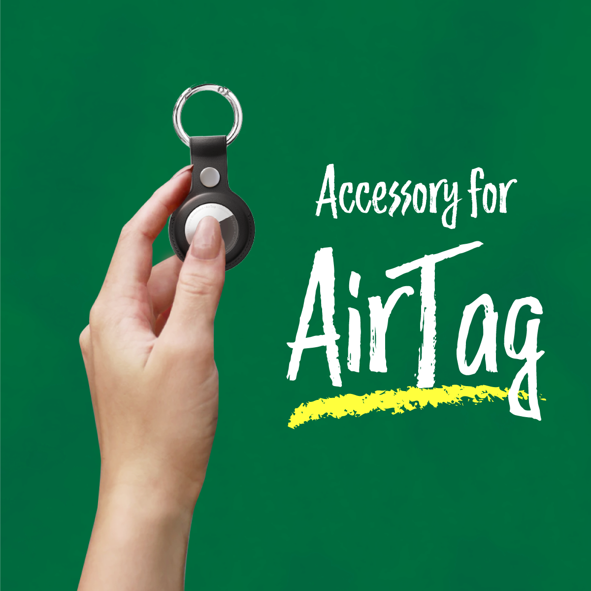Premium Style Storeでは「AirTag」に対応したアクセサリーを販売しています♪