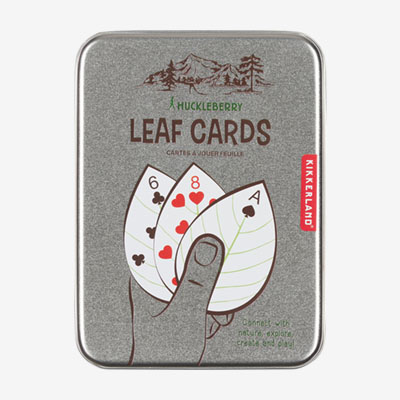 Huckleberry Leaf Cards ハックルベリー リーフ カード