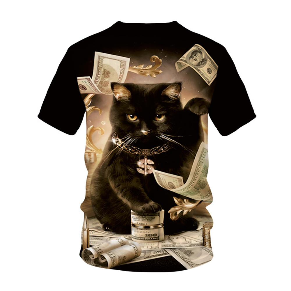 楽天市場 猫 猫柄 ｔシャツ 黒猫 招き猫 ティーシャツ テーシャツ 3d 大きいサイズ 小さいサイズ おもしろ メンズ レディース トップス かわいい おしゃれ ユニーク 個性的 ねこ ネコ キャット にゃんこ リアル 猫雑貨 猫グッズ ファッション プレゼント 送料無料
