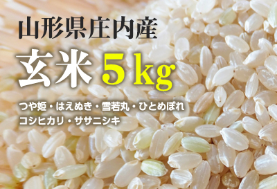 玄米５kg