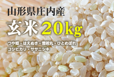 玄米２０kg