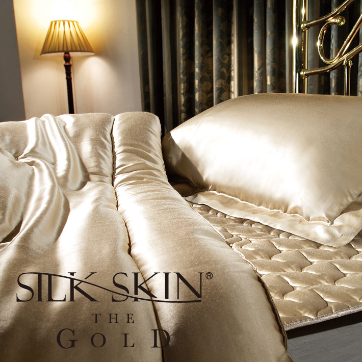 高級シルク寝具SILK SKIN THE GOLD（シルクスキン・ザ・ゴールド 
