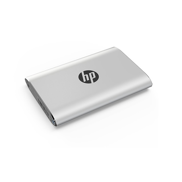 メール便無料】（在庫限り）HP SSD ポータブルSSD Gen2 500GB P500シリーズ キャンセル不可 7PD55AA#UUF 在庫処分  シルバー 新生活 USB3.1 外付け 電子書籍リーダー本体