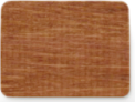 ウエスタンレッドシダーにインウッド(メープル色)を塗装したサンプル