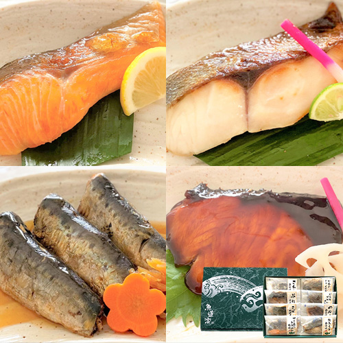 煮魚・焼き魚8種詰め合わせ