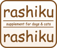 rashiku-rashiku supplement for dogs & cats