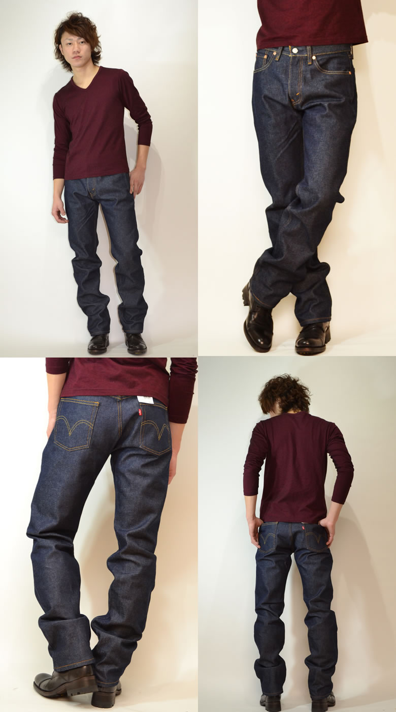 RAY ONLINE STORE: LEVI'S 505 ORIGINAL STRAIGHT FIT non-washing 00505