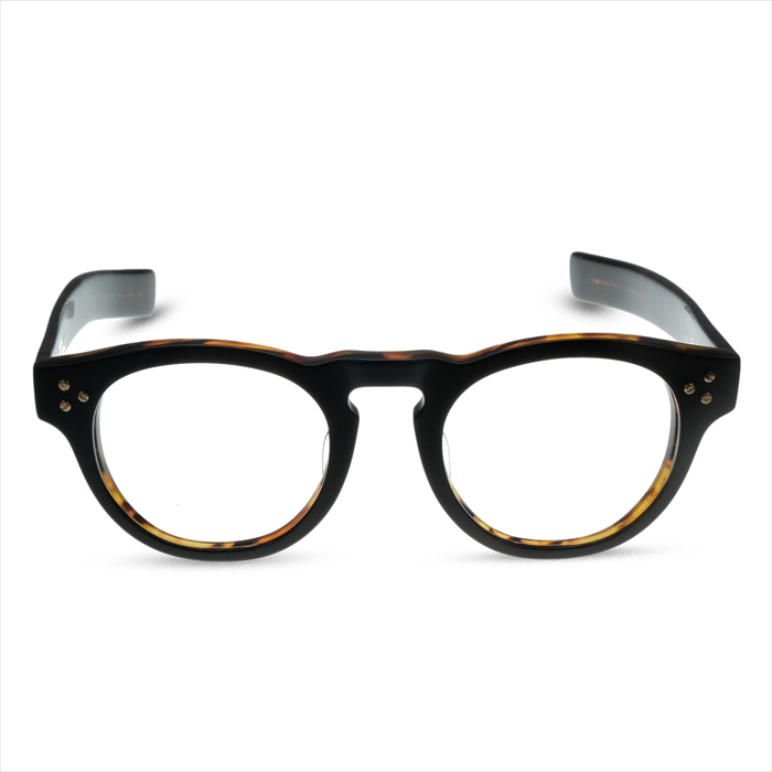 Mr.Gentleman ミスタージェントルマン HENDRIX 2 QF Matte Black-Havana メンズ レディース  メイドインジャパン 度付きメガネ 伊達メガネ 日本製 本格眼鏡 （お取り寄せ） | メガネ＆サングラス REI-GLASSES