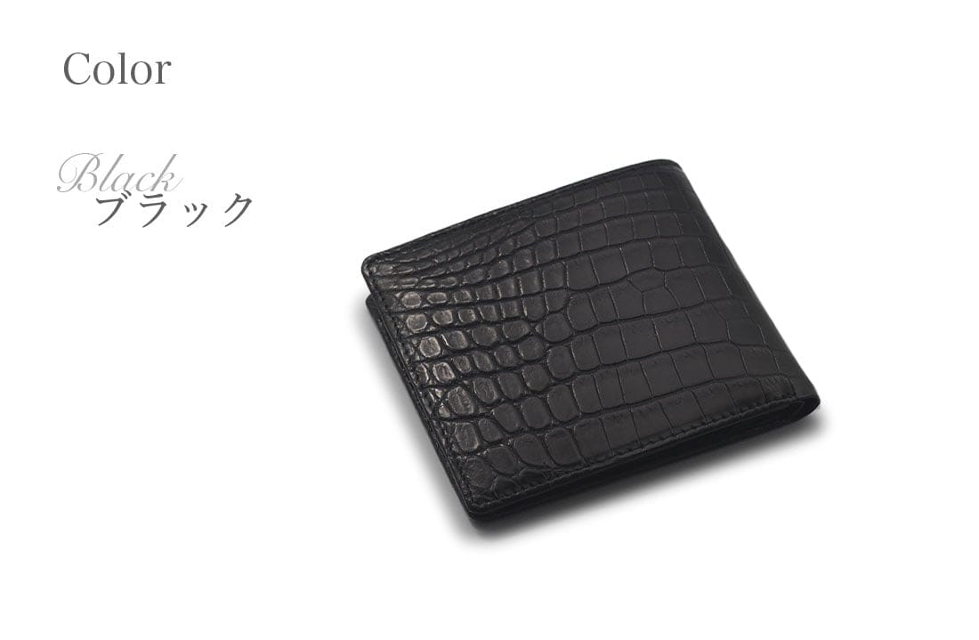 クロコダイル 財布 折財布 メンズ プレゼント ブランド