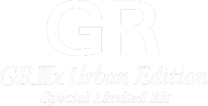 GR IIIx Urban Edition Special Limited Kit