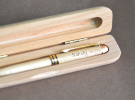 木製ボールペンセット