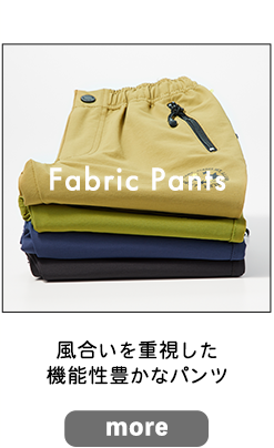 fabric pants