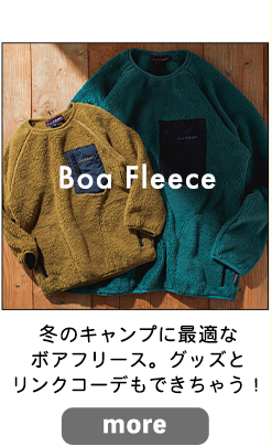 Boa fleece