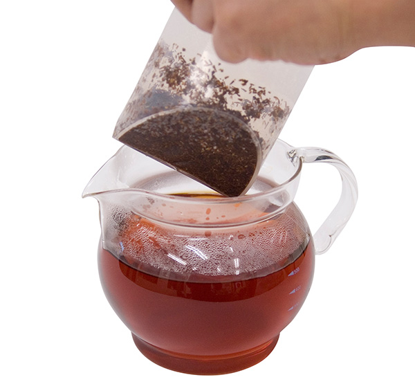 ルイボスティーを茶葉から淹れる作り方_2