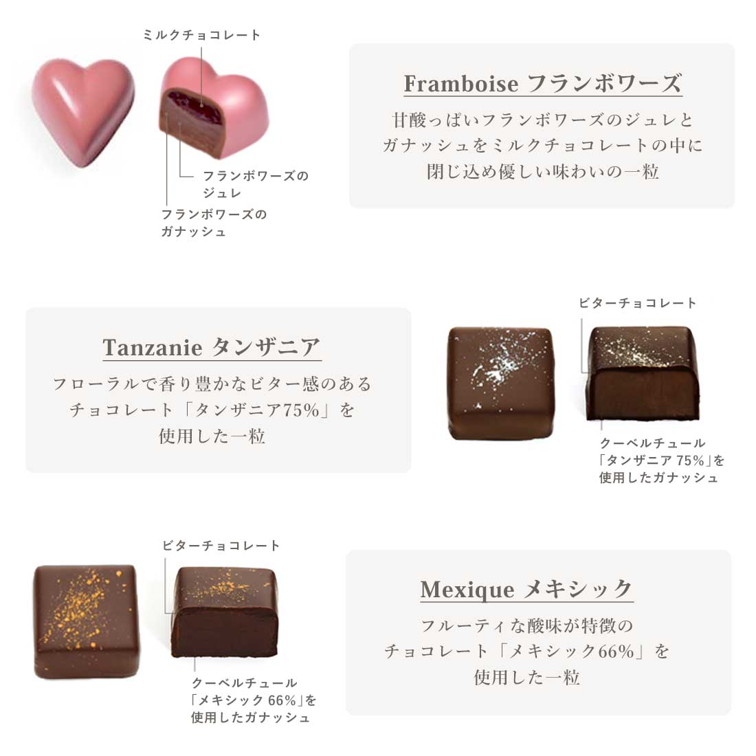 お気にいる 18以降順次出荷 一部商品説明記載 メリーチョコレート デザートコレクション DCGH