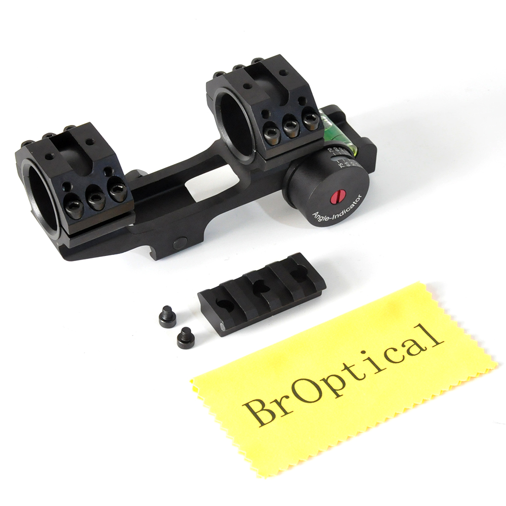 Broptical 一体型スコープマウント 5 1 25 30mm Ver アダプター サバゲー スコープマウント マウント 両対応 用品 装備 オンライン限定商品 25
