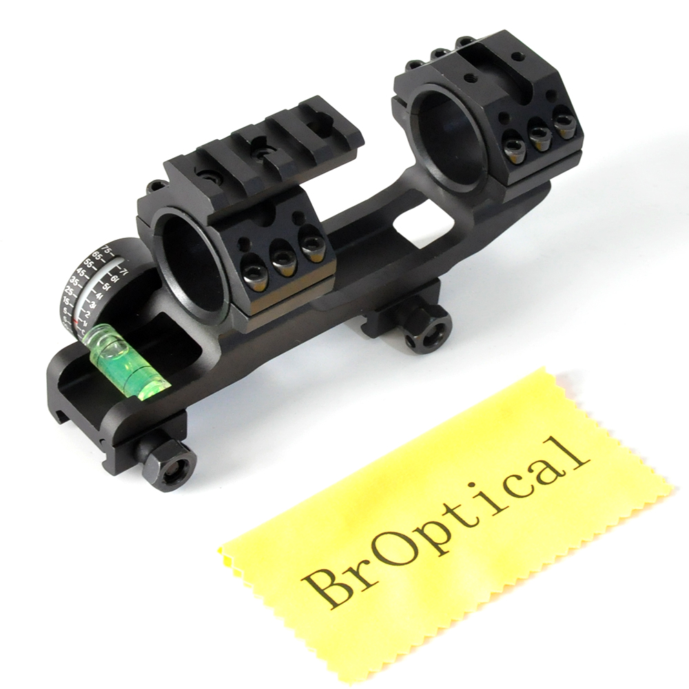 Broptical 一体型スコープマウント 5 1 25 30mm Ver アダプター サバゲー スコープマウント マウント 両対応 用品 装備 オンライン限定商品 25