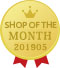 SHOP OF THE MONTH 201905