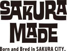 SAKURA MADE Born and Bred in SAKURA CITY