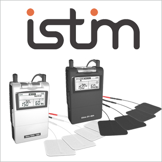 iStim低周波マッサージ器