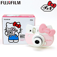 ハローキティ富士フイルム インスタントカメラ「チェキ instax mini」ピンク