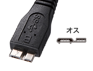 micro USB B 3.0