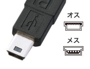 mini USB B