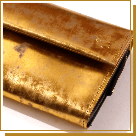 金色の財布