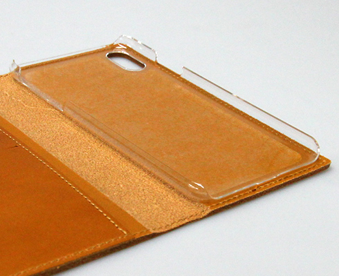 【楽天市場】イタリアンレザー 本革 手帳型 スマホケース 「KOALA シンプル 縦ポケット」 ベルトなし 皮 イタリア iPhone 11