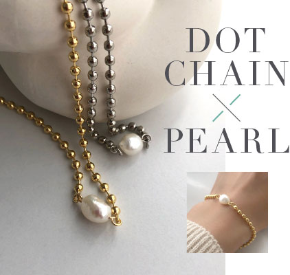 Dot Chain x Pearl