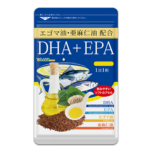 DHA+EPA エゴマ油 亜麻仁油