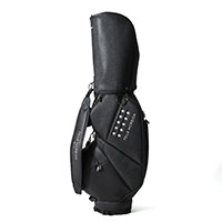 PELLE MORBIDA（ペッレ モルビダ） Golf ゴルフ 10thアニバーサリーモデル キャディバッグ (カートタイプ) PMO-HPG011