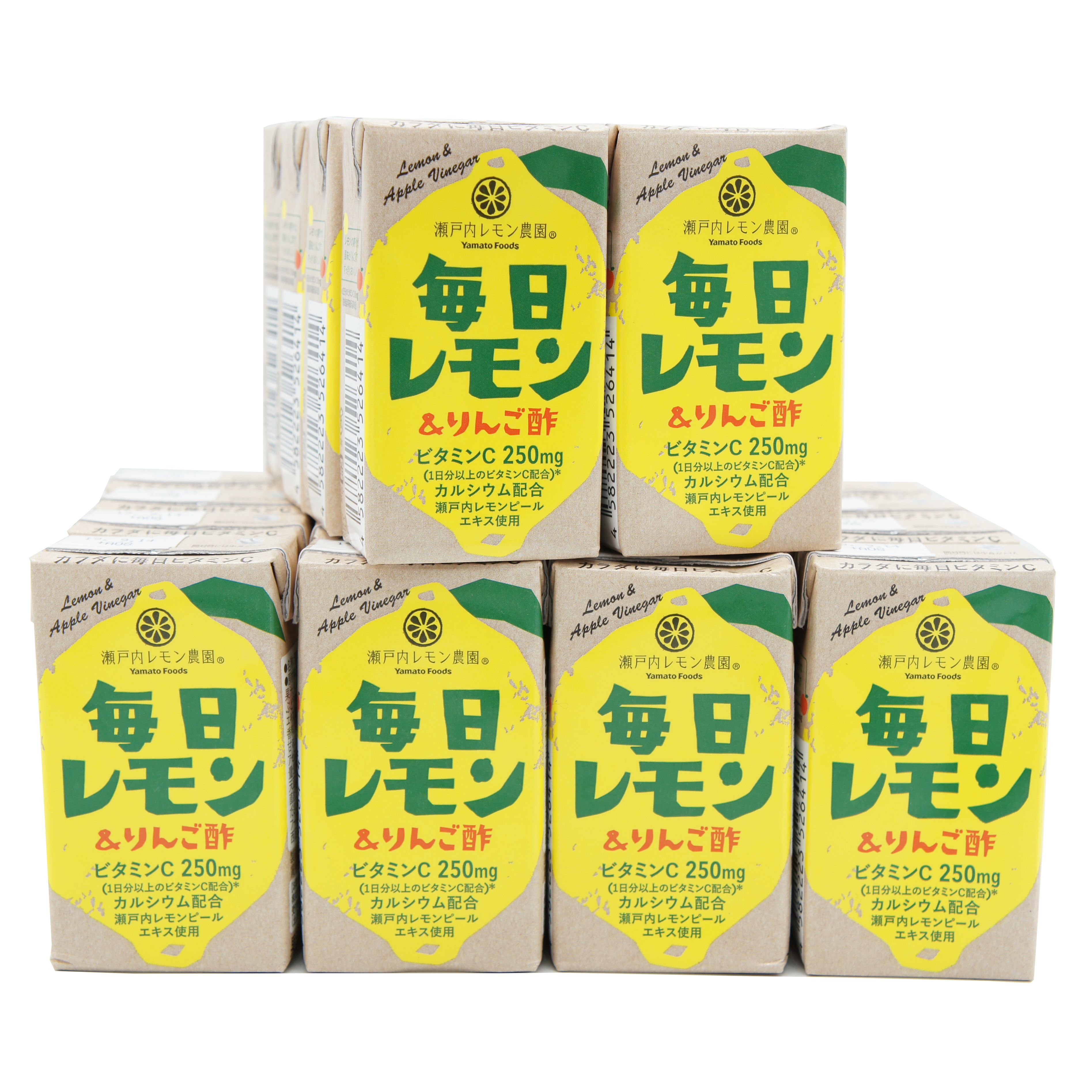 毎日レモン＆りんご酢24本セット