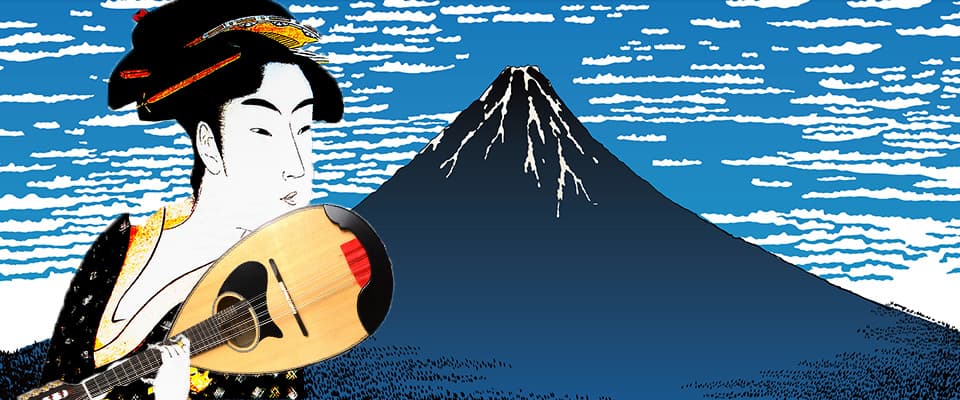 mandolin and japan