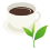 お茶、紅茶、ココア、コーヒー（挽豆または粉）