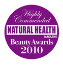 NATURAL HEALTH BEAUTY AWARDS 2010